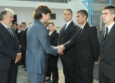 Lucas Ghi: �Queremos que exista el marco legal para avanzar con la Polic�a Comunal�