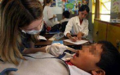 M�s de 70% de los ni�os menores de 5 a�os tiene caries