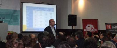 Tomas Bulat junto a empresarios de Resistencia analiz� indicadores econ�micos