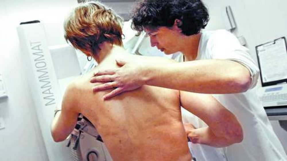 C�ncer de mama: el 45% de las mujeres del pa�s a�n no se hace mamograf�as