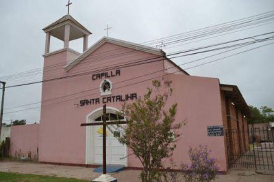 Indignaci�n en S�enz Pe�a por el robo a dos capillas