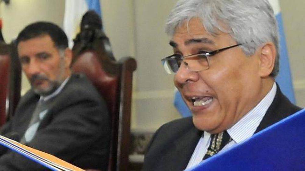 Heredia dijo que nunca cometi� delitos
