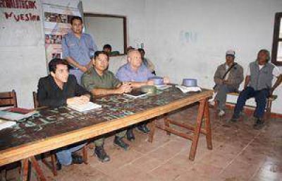 Esta activo el protocolo de seguridad en la comunidad ind�gena de La Primavera