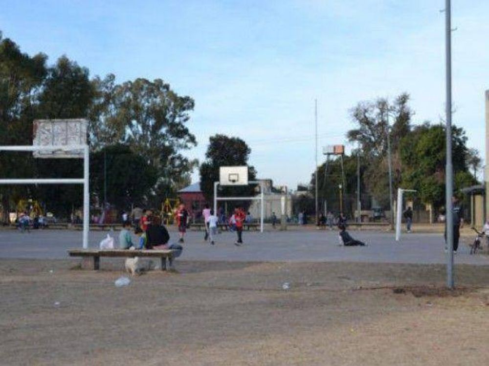 La Fundaci�n Leo Messi invierte 925 mil pesos para arreglar el parque Deliot