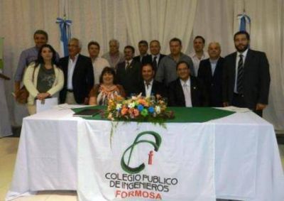 "El pedido de intervenci�n es un menosprecio hacia nuestro trabajo" se�alo el presidente del colegio de ingenieros 