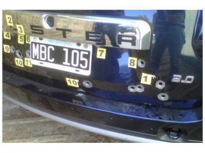Liberaron bajo fianza al productor que bale� a agentes de la AFIP