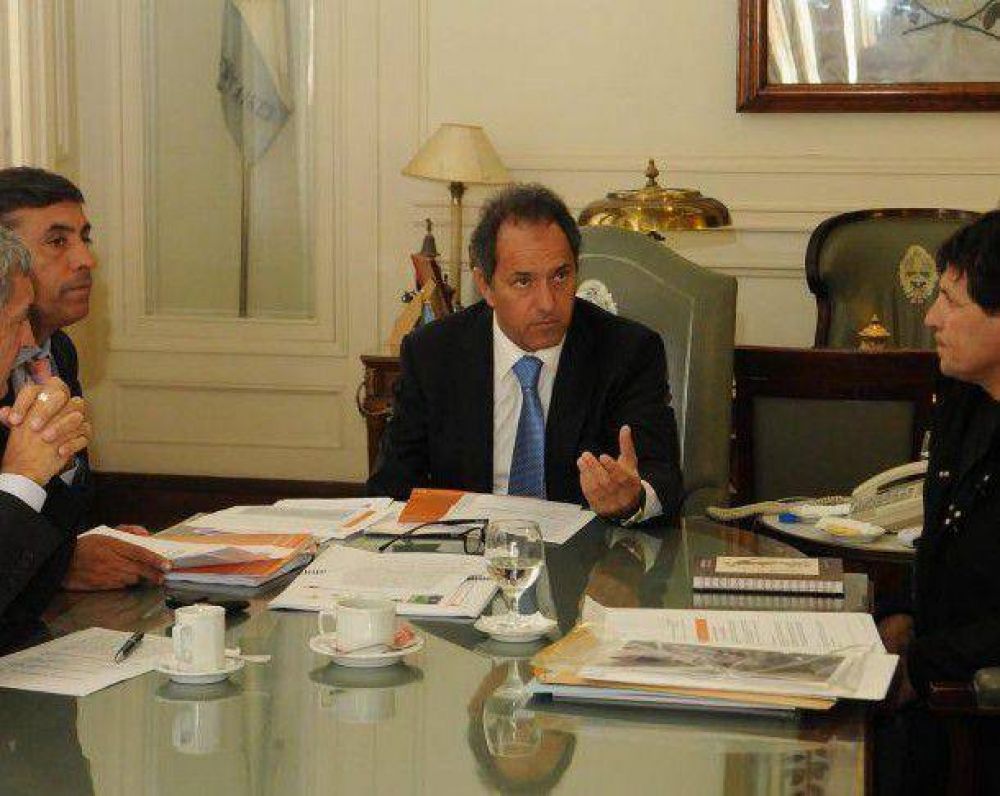 El Gobernador analiz� el avance de las obras en el CEF N�1