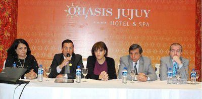 Funcionarios y equipos t�cnicos abordan la problem�tica del ni�o extraviado