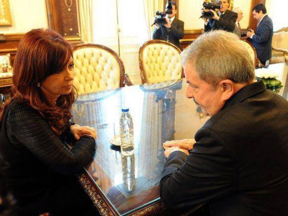 Cristina Kirchner y Lula inauguran hoy una universidad latinoamericana