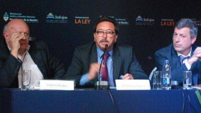 Guastavino defendi� el proyecto de blanqueo 