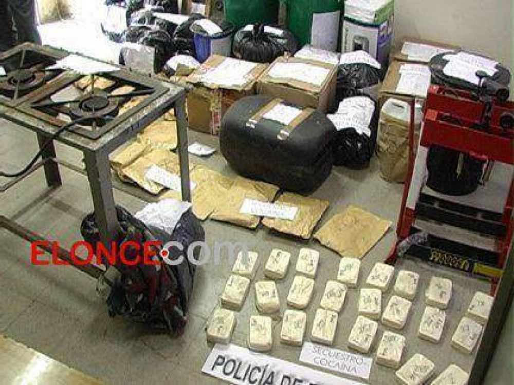 Detuvieron en Rosario a pr�fugo por la cocina de coca�na hallada en Paran� 