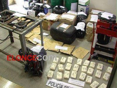 Detuvieron en Rosario a pr�fugo por la cocina de coca�na hallada en Paran� 