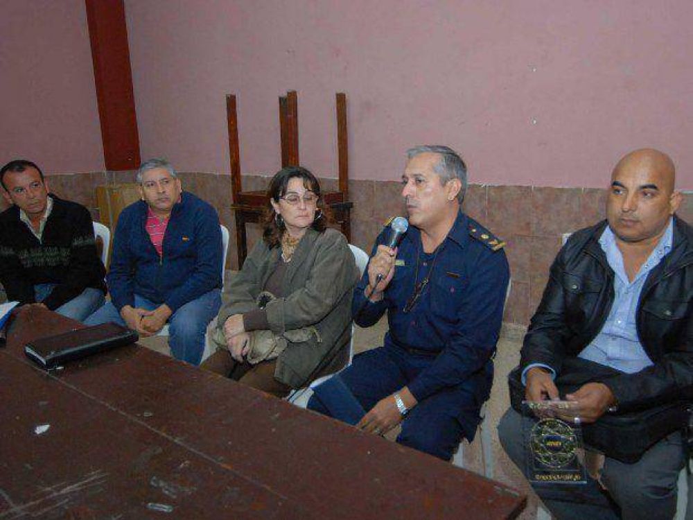 Consejo Vecinal sampedre�o preocupado por inseguridad