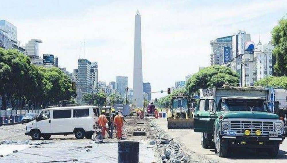 Este jueves cambia el giro en la Avenida 9 de Julio y Belgrano