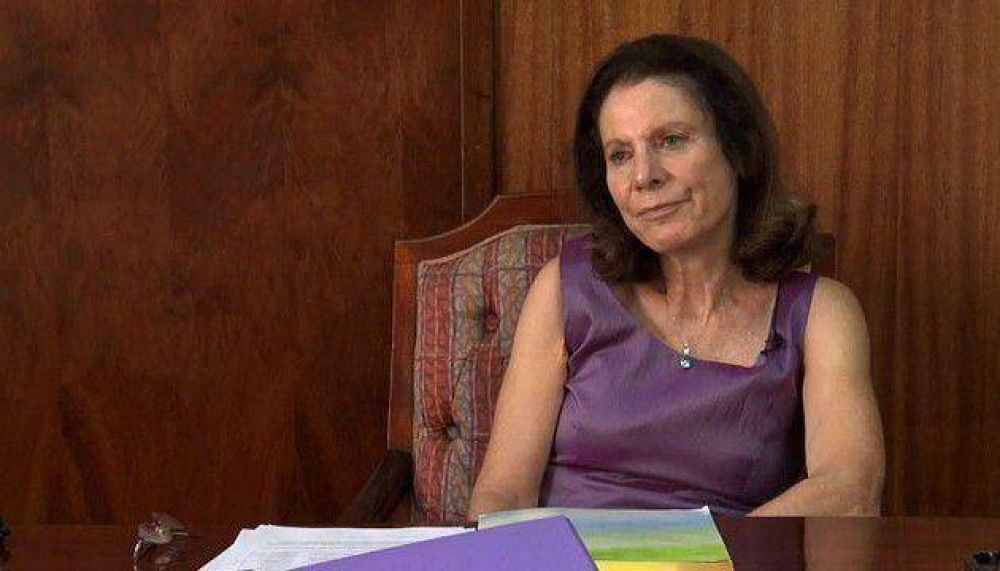 Weinberg al recinto este jueves a las 12.30 por la vacante del TSJ