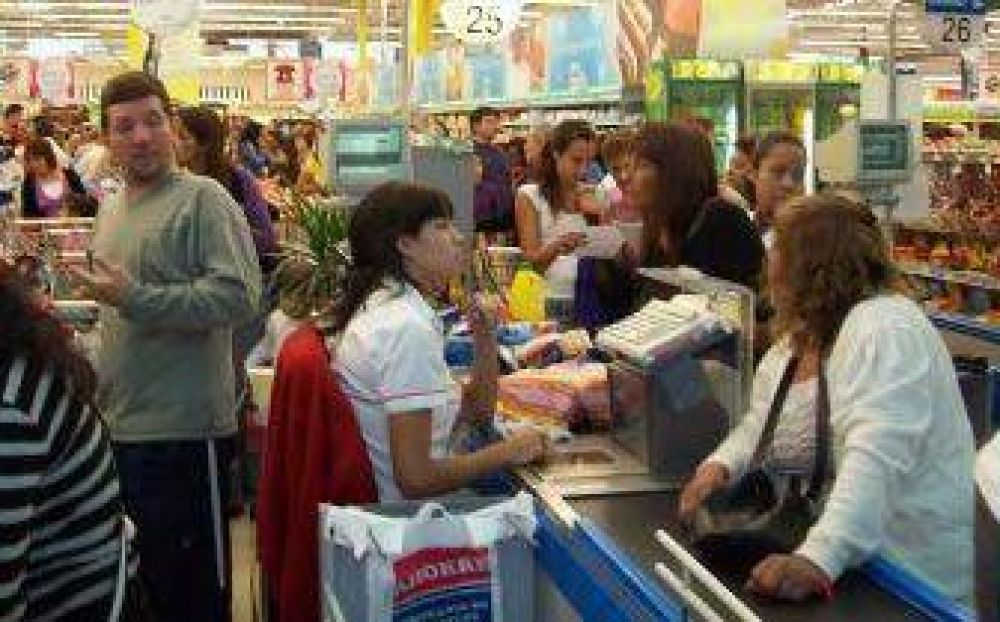El aumento salarial para los empleados del comercio ser� del 24%