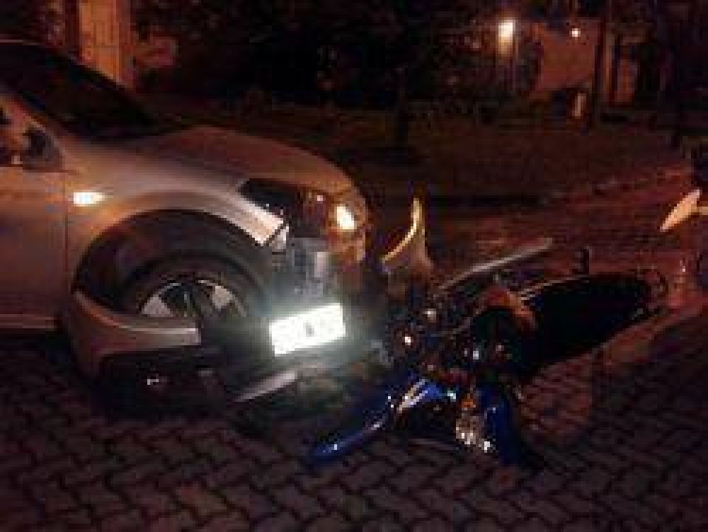 Accidente en Yerba Buena