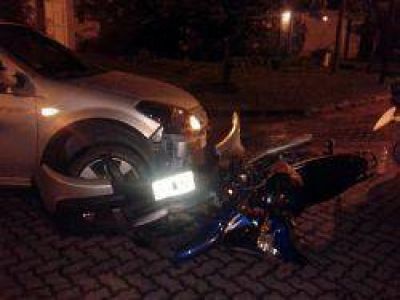 Accidente en Yerba Buena
