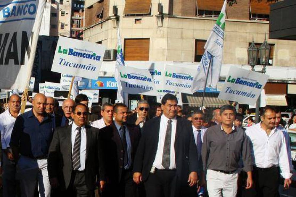 La Bancaria consigui� un aumento del 24 por ciento