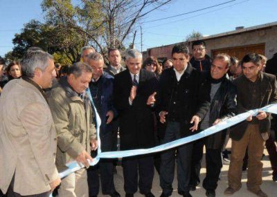 Inauguraron 10 cuadras de pavimento en el barrio Belgrano de Villa Mercedes