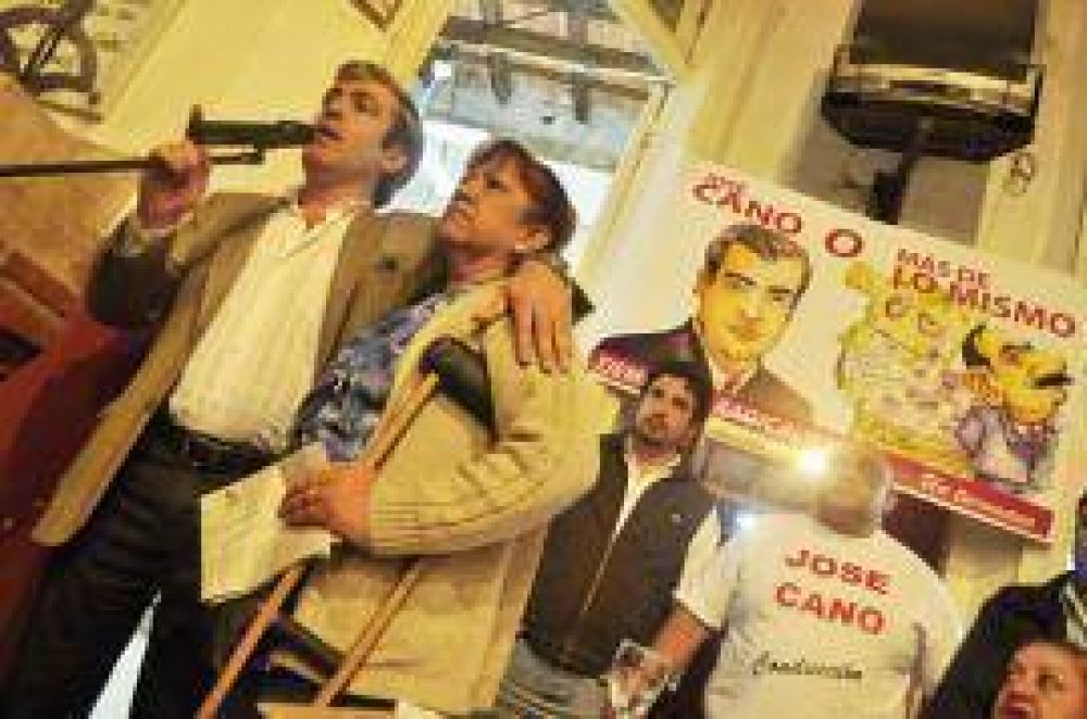 Cano es el candidato natural para frenar a Alperovich en agosto