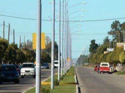 De Vido inaugur� en Su�rez obras ejecutadas por CELTA