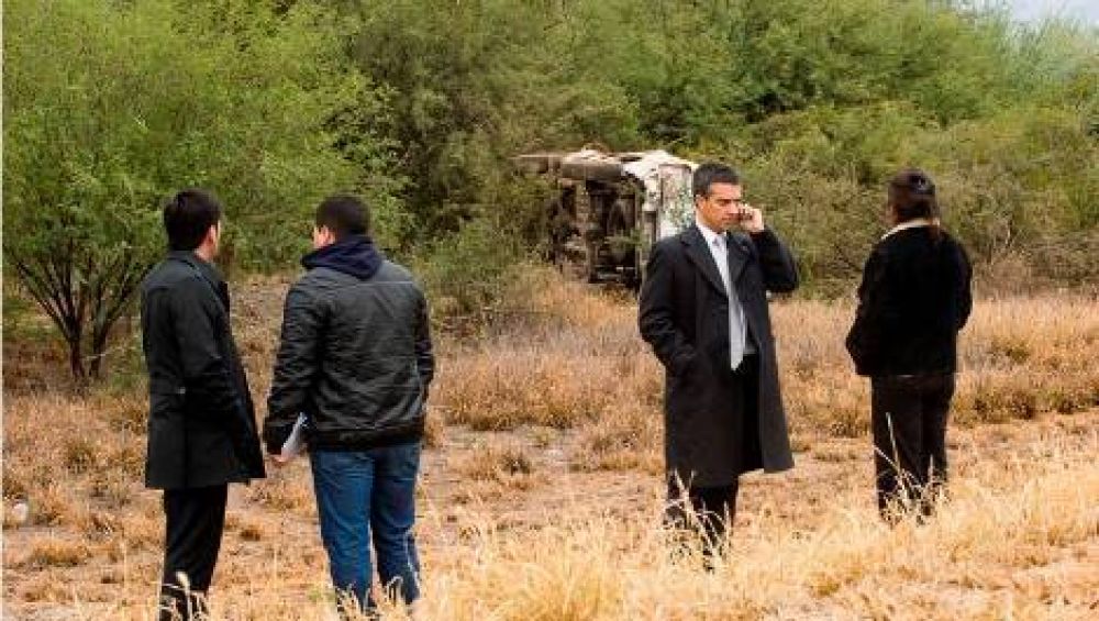Una mujer muri� en un vuelco en la ruta nacional 38