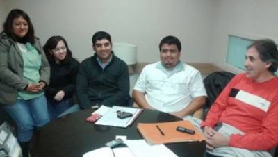 Becados de Salud reclaman el pase a planta permanente