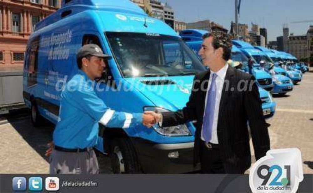 Llegar�n los m�viles del Ministerio del Interior