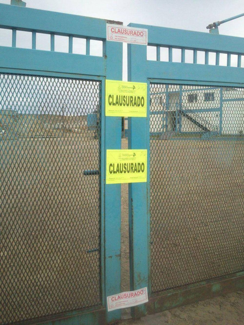 El municipio clausur� la empresa Barano 2008 S.A.