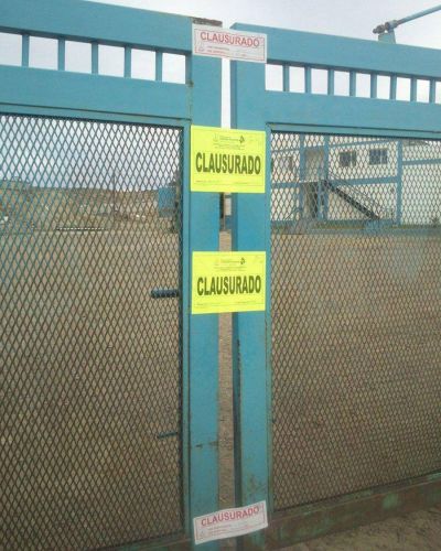 El municipio clausur� la empresa Barano 2008 S.A.