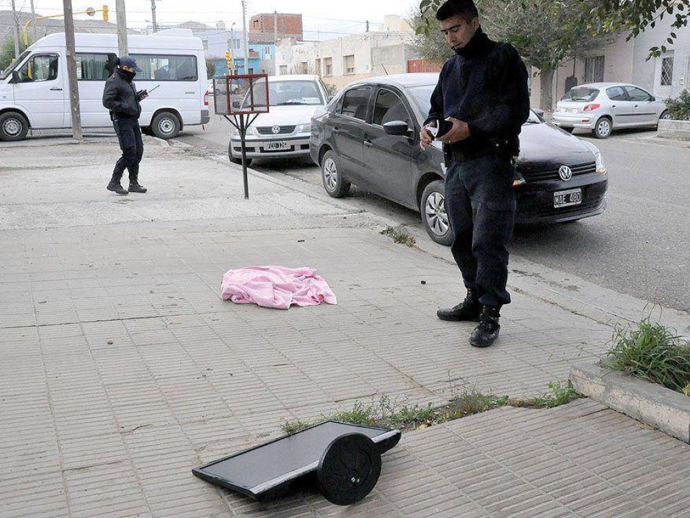 Recuperan bot�n de robo domiciliario