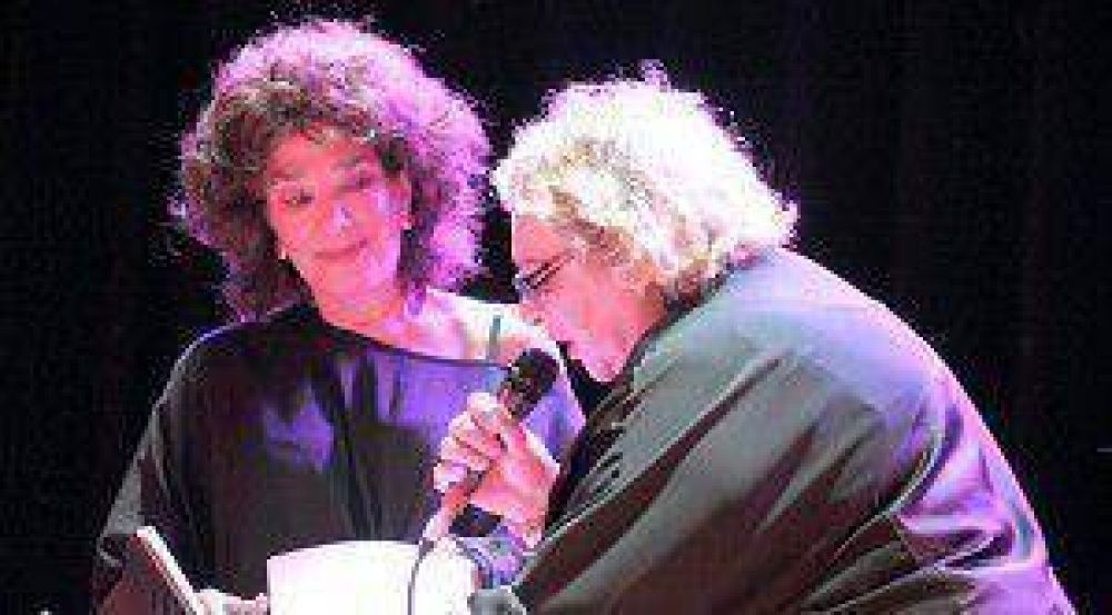 Lomas vivi� una noche de gala con Borges y Cortese