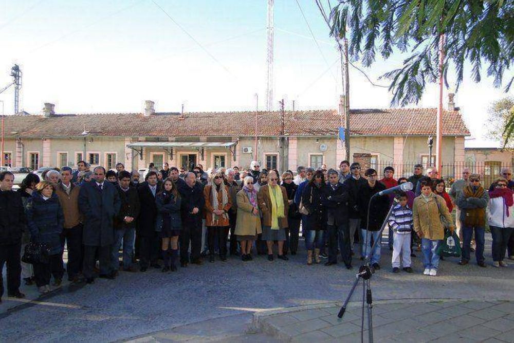 Eduardo �Cacho� Ferrarello ya tiene su calle en Azul