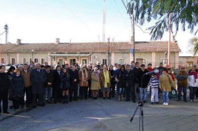 Eduardo �Cacho� Ferrarello ya tiene su calle en Azul