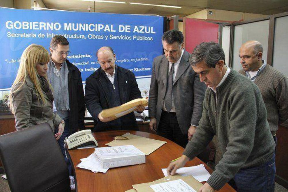 Se abrieron los sobres para las obras de cloacas en Villa Piazza Norte