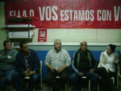 Scioli inaugura el centro Julio M�ndez