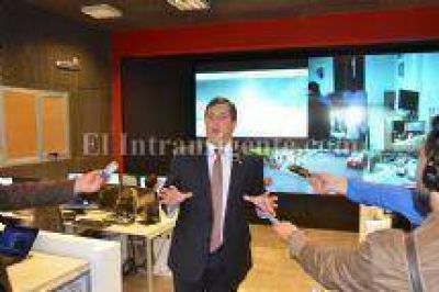 Sylvester sobre el centro de monitoreo: "Implica un antes y un desp�es en el sistema de seguridad"