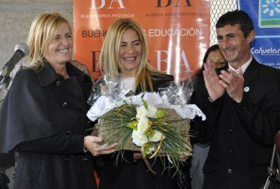 Inauguran escuela secundaria en Los Pozos