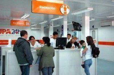 UPA: M�s de 4 mil pacientes atendidos en Brown