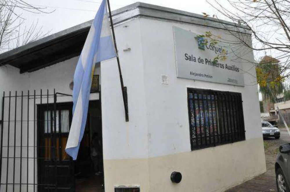 Se renueva la Sala de Primeros Auxilios de Alejandro Peti�n