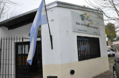 Se renueva la Sala de Primeros Auxilios de Alejandro Peti�n