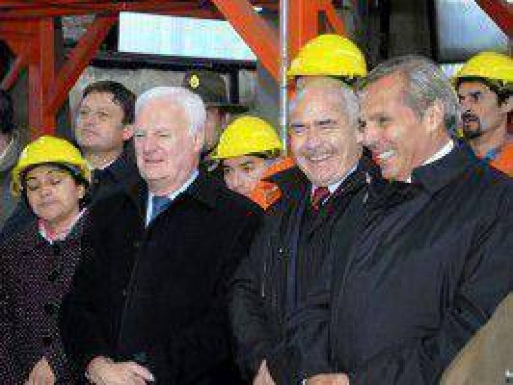Inauguraciones con Cristina por TV