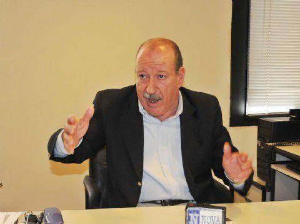 Osvaldo Amieiro: "Massa es un candidato del establishment"