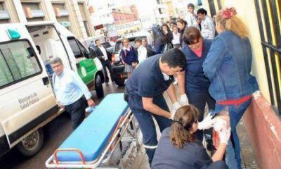 Una falla en estructura de luz dej� una v�ctima