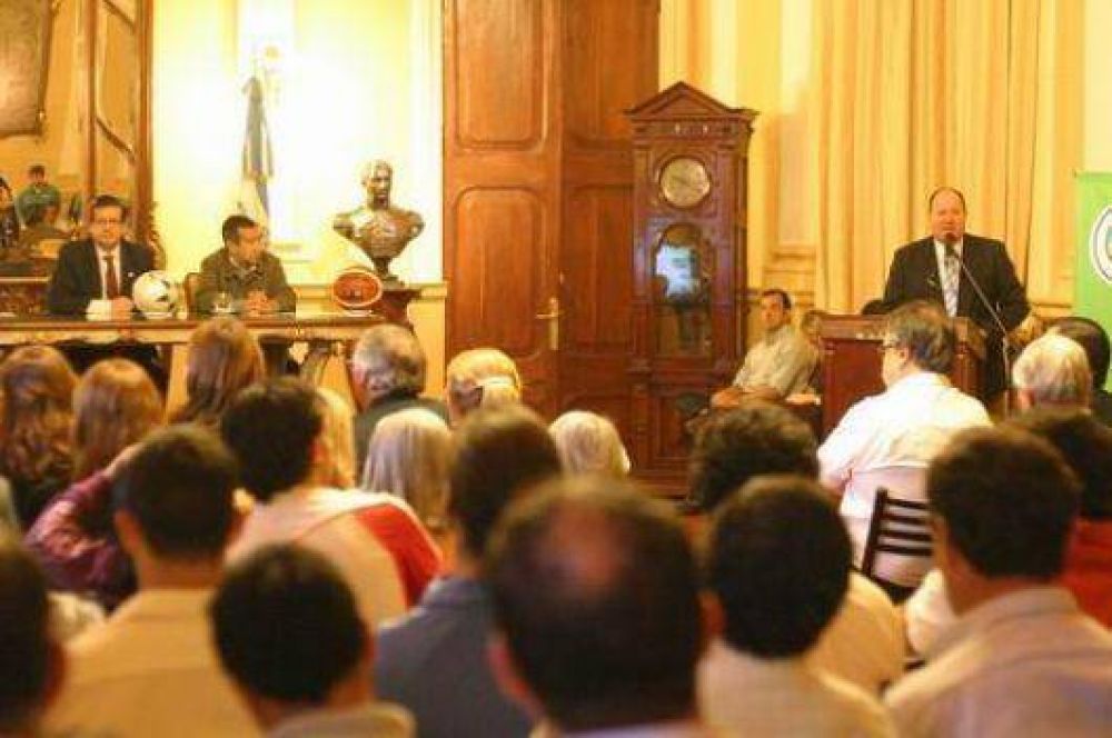 Lanzaron oficialmente los Juegos Correntinos
