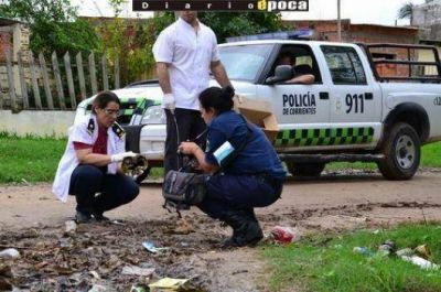 Encontraron un cr�neo humano tirado en un basural