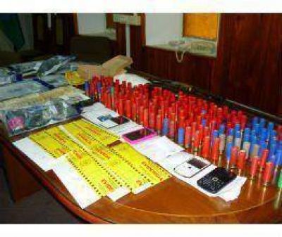 El camino de la droga en San Nicol�s  