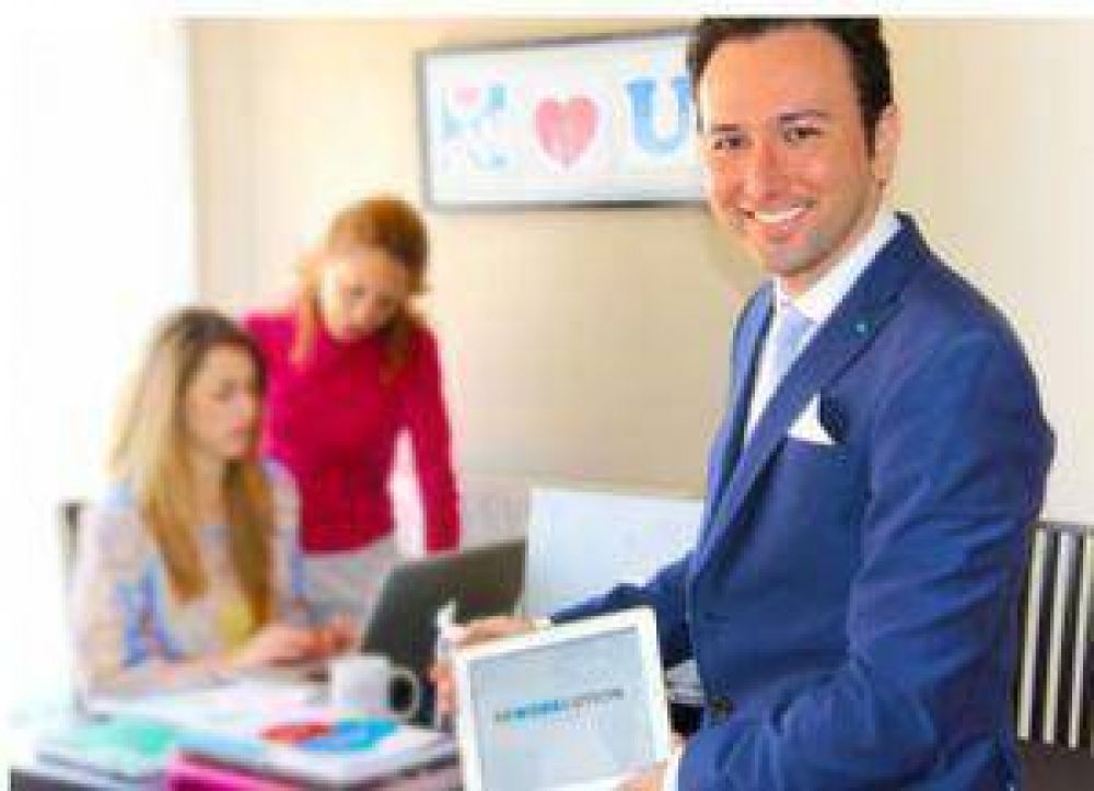Un sanjuanino, gur� de emprendedores en Espa�a