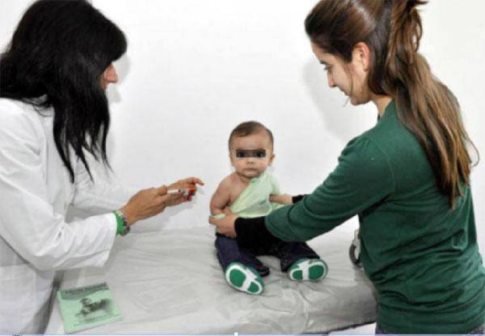 La campa�a contra la bronquiolitis se implementa en el Hospital local